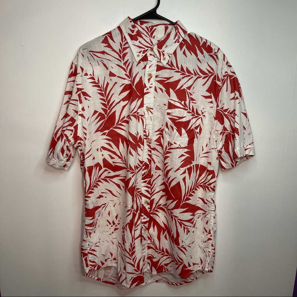 Large St. John’s Bay Button Down Shirt